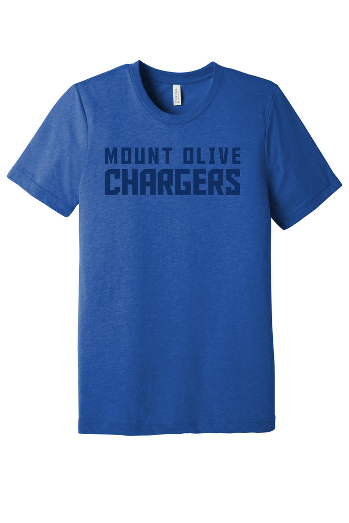 Unisex Bella Canvas Tri-Blend T-shirt MO-CHARGERS