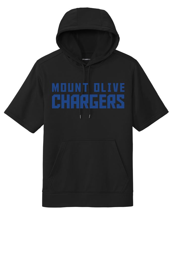 Short Sleeve Performance Hoodie MO-CHARGERS