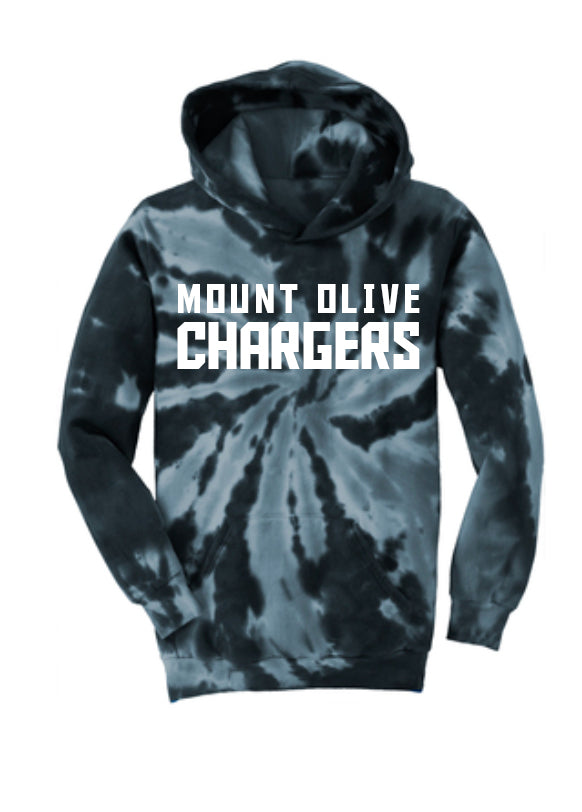 Tie-Dye Hoodie-MO CHARGERS