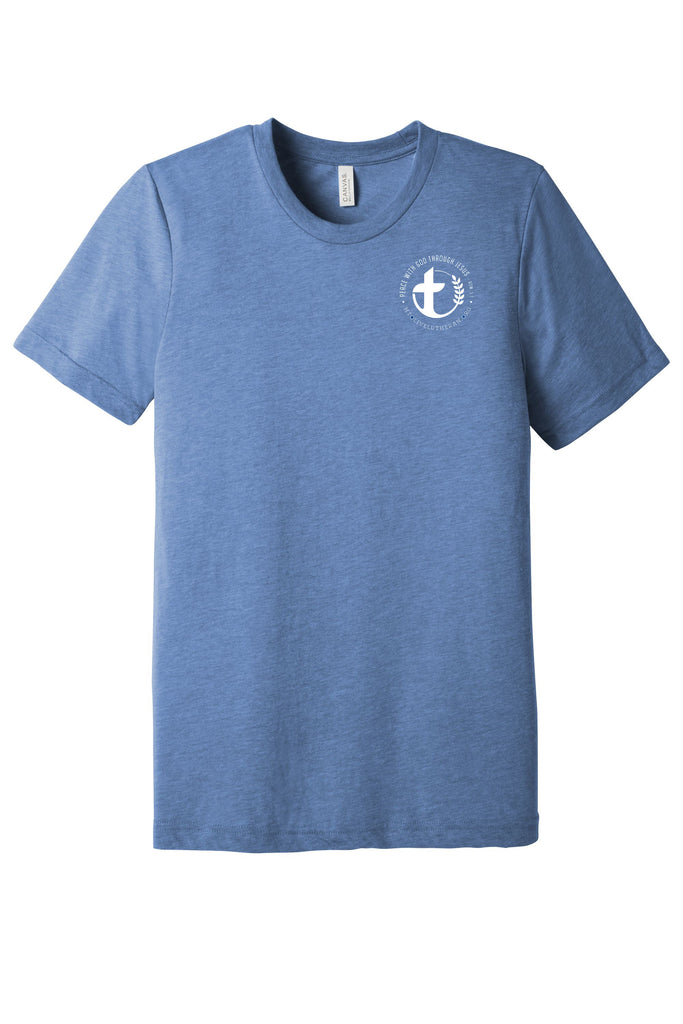 YOUTH Tri-blend Mount Olive Church Logo