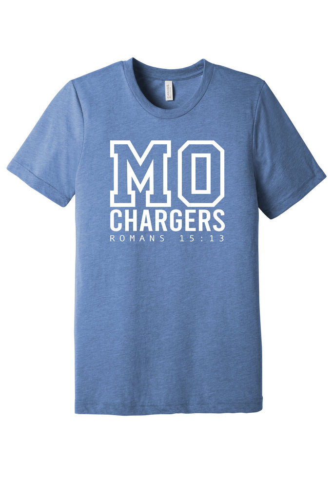 Unisex Bella Canvas Tri-Blend T-shirt MO-CHARGERS