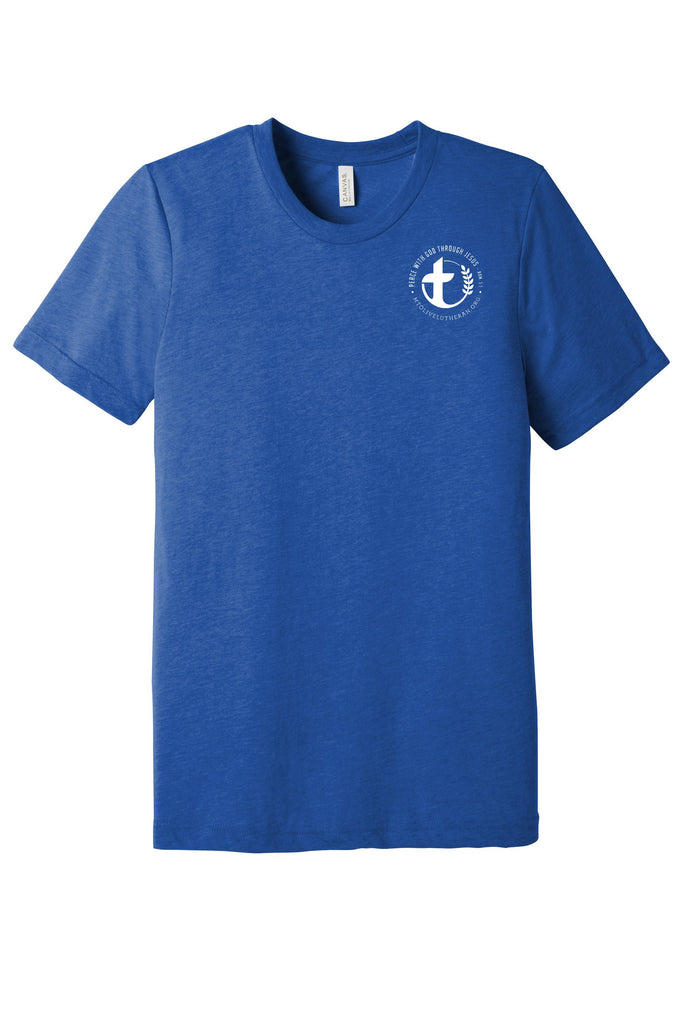 YOUTH Tri-blend Mount Olive Church Logo