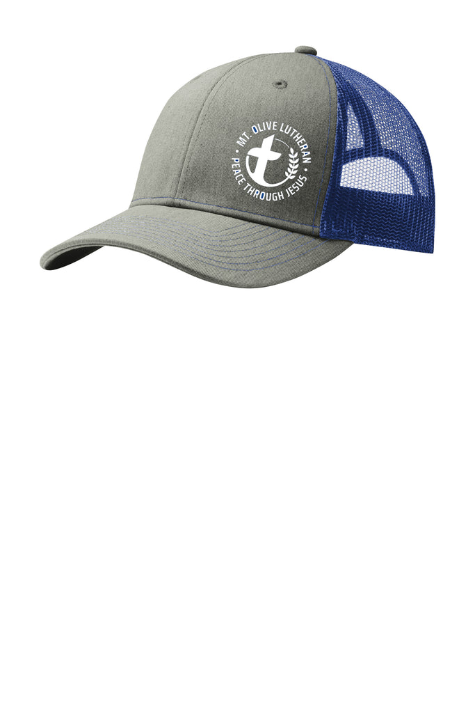 MOUNT OLIVE CHURCH Trucker's Style Cap - C112
