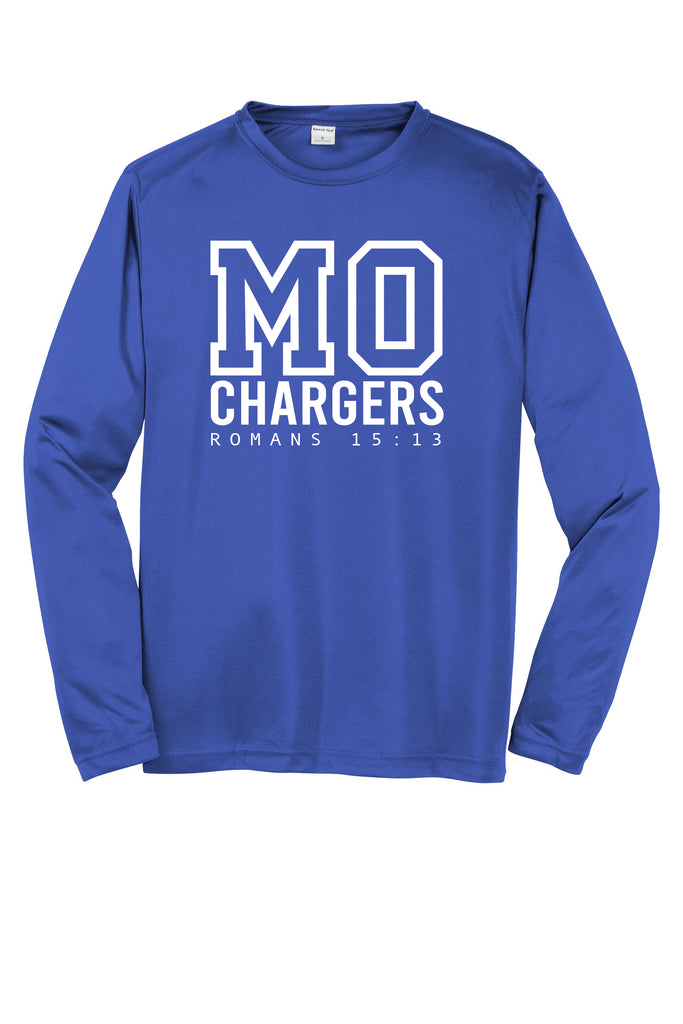 Performance Long-Sleeve MO CHARGERS YOUTH