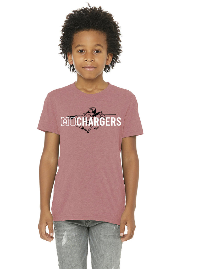 Copy of Bella+Canvas Tri-Blend T-shirt Youth - RETRO Design